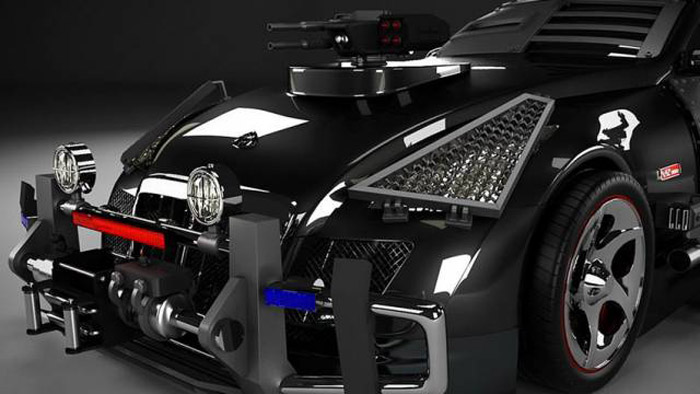 Zombie Maybach Exelero Concept